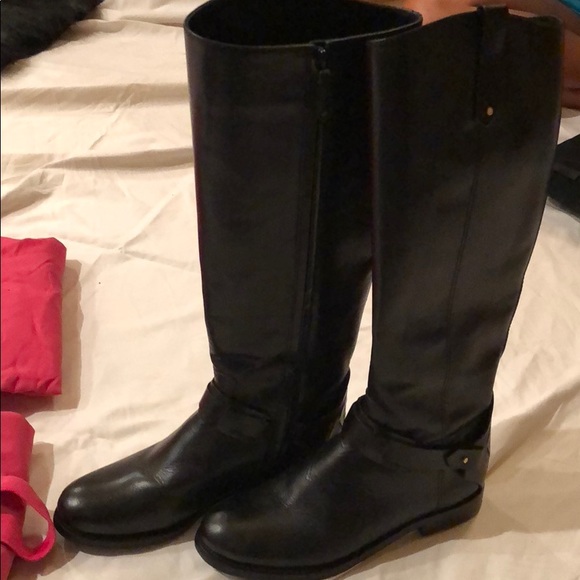 Tory Burch Shoes - black tory burch riding boots